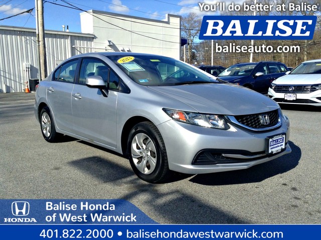 Pre Owned 2013 Honda Civic Sdn Lx Front Wheel Drive